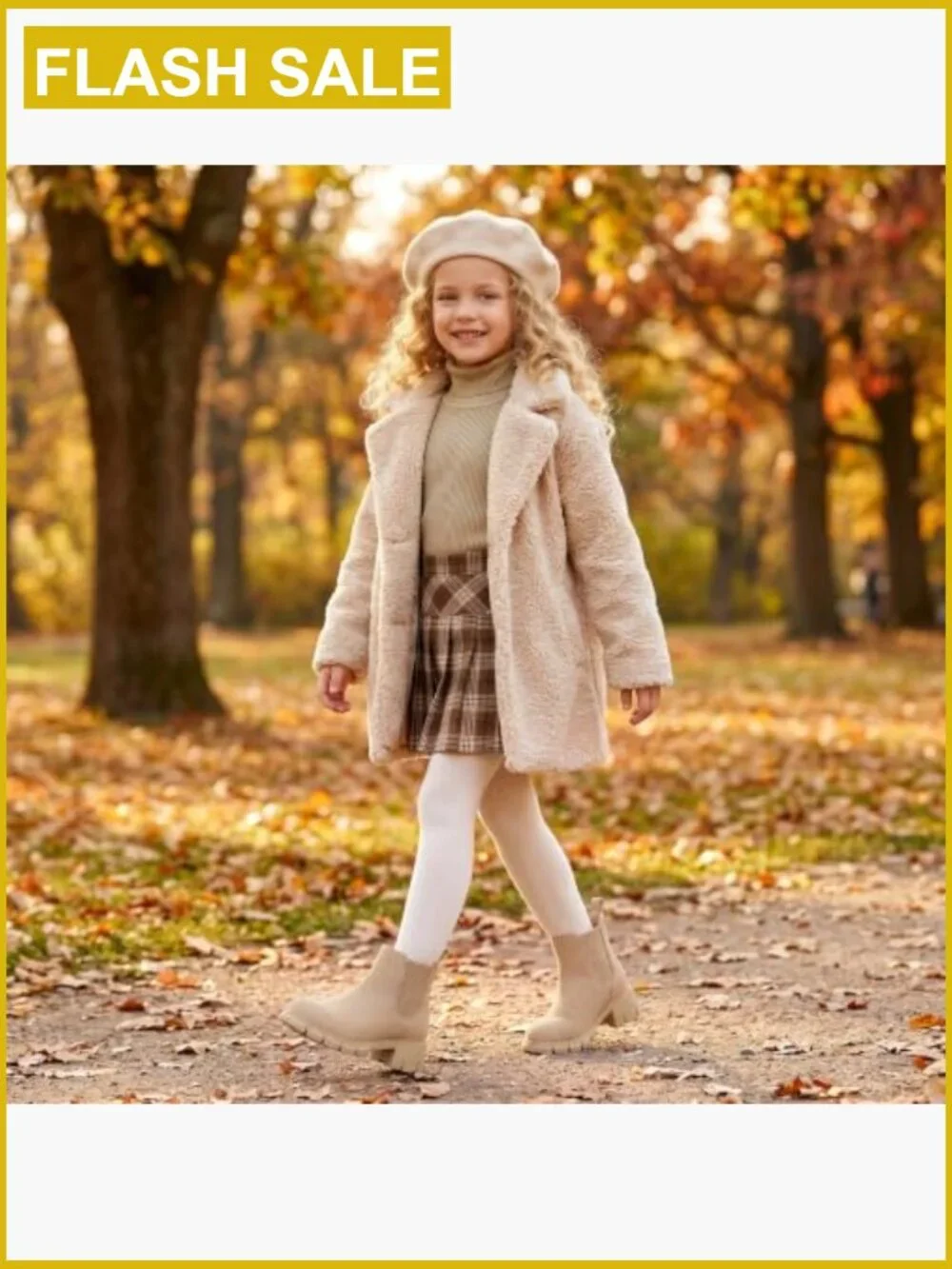 Girls Chelsea Boots Slip On Lug Sole Ankle Booties Toddler Little Big Kid